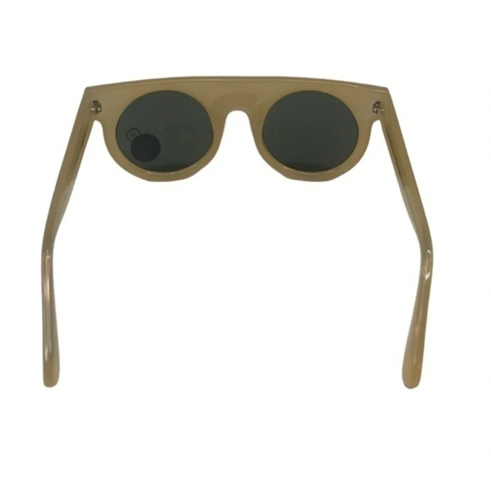 Women's Sunglasses NEW Komono Shield Cream Tan